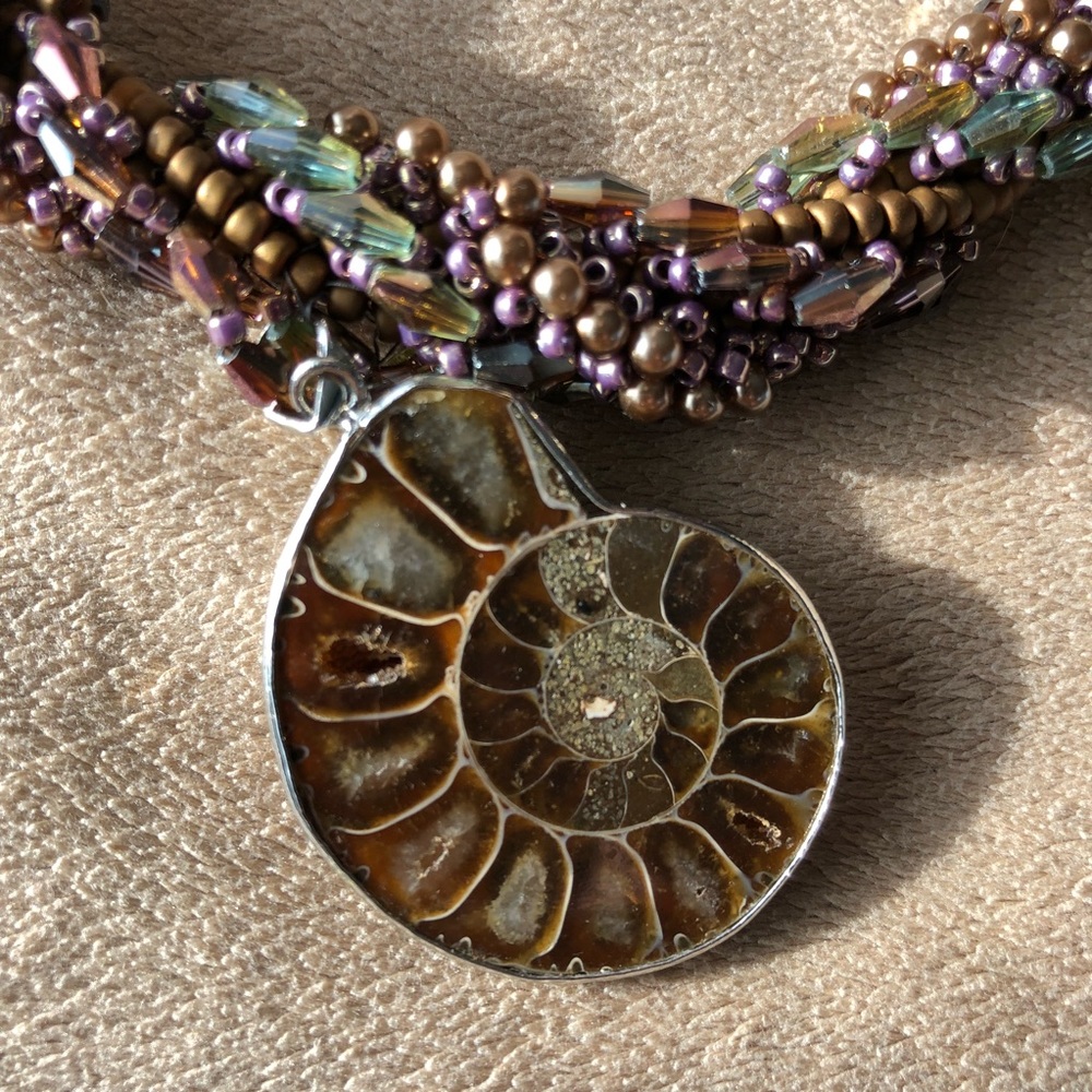 Gorgeous handmade necklace